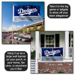 Los Angeles Dodgers 9 Time World Champions Series 3x5 Flag