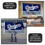Los Angeles Dodgers 9 Time World Champions Series 3x5 Flag