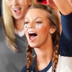 Rico Industries NFL Football Buffalo Bills Peel & Stick Temporary Tattoos - Eye Black - Game Day Approved!