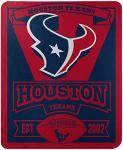 Northwest NFL Houston Texans Unisex-Adult Fleece Throw Blanket, 50" x 60", Marque