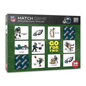 YouTheFan NFL Philadelphia Eagles Licensed Memory Match Game