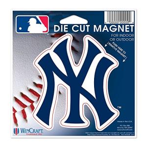 MLB New York Yankees Die Cut Magnet, 4.5" x 6"
