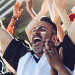 Rico Industries NFL Football Buffalo Bills Peel & Stick Temporary Tattoos - Eye Black - Game Day Approved!