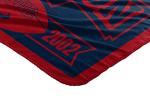 Northwest NFL Houston Texans Unisex-Adult Fleece Throw Blanket, 50" x 60", Marque