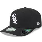 New Era Unisex-Adult MLB Player Replica 9SEVENTY Baseball Team Color Stretch Adjustable Snapback Hat One Size Fits All - Chicago White Sox - Black