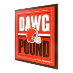 YouTheFan NFL Cleveland Browns Slogan Series 3D Wall Art