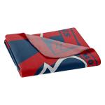 Northwest NFL Houston Texans Unisex-Adult Fleece Throw Blanket, 50" x 60", Marque