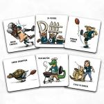 YouTheFan NFL Philadelphia Eagles Licensed Memory Match Game