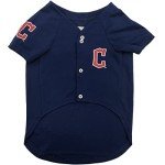 Pets First Officially Licensed MLB Cleveland Guardians Jersey for Dogs & Cats, Large
