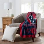 Northwest NFL Houston Texans Unisex-Adult Fleece Throw Blanket, 50" x 60", Marque