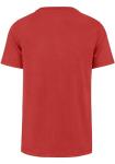 47 Brand MLB Men's Team Color Union Arch Franklin Primary Logo Short Sleeve Baseball T-Shirt - Cincinnati Reds - Red - Medium
