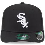 New Era Unisex-Adult MLB Player Replica 9SEVENTY Baseball Team Color Stretch Adjustable Snapback Hat One Size Fits All - Chicago White Sox - Black