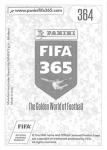 2017-18 Panini FIFA 365 Stickers Soccer #364 AS Roma Logo AS Roma Official Smaller Than Trading Card Sized Album Sticker in Raw (NM or Better) Condition