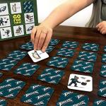 YouTheFan NFL Philadelphia Eagles Licensed Memory Match Game