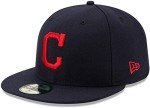 New Era MLB 59FIFTY Team Color Authentic Collection Fitted On Field Game Cap Hat (7 3/4, Cleveland Guardians)