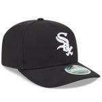 New Era Unisex-Adult MLB Player Replica 9SEVENTY Baseball Team Color Stretch Adjustable Snapback Hat One Size Fits All - Chicago White Sox - Black