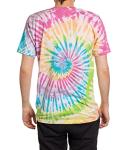 Calhoun NHL Surf & Skate Mens Rainbow Tie Dye T-Shirt – The Sunset Collection (Tampa Bay Lightning, Medium, m)