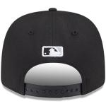 New Era Unisex-Adult MLB Player Replica 9SEVENTY Baseball Team Color Stretch Adjustable Snapback Hat One Size Fits All - Chicago White Sox - Black
