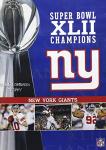 Super Bowl XLII Champions: New York Giants