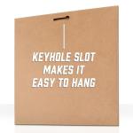 YouTheFan NFL Cleveland Browns Slogan Series 3D Wall Art