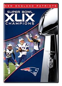 NFL Super Bowl Champions XLIX: New England Patriots