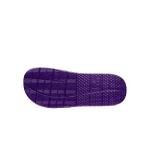 FOCO Minnesota Vikings NFL Mens Colorblock Big Logo Gel Slides - XL