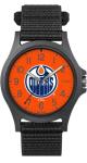 Timex Men's NHL Pride 40mm Watch – Edmonton Oilers with Black FastWrap Strap