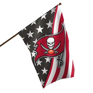 FOCO Tampa Bay Buccaneers NFL Americana Vertical Flag
