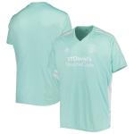 adidas Mens Austin FC CON22 MLS - Major League Soccer Short Sleeve Jersey, Clear Mint, XX-Large