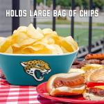 YouTheFan NFL Jacksonville Jaguars Large Party Bowl
