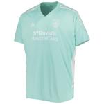 adidas Mens Austin FC CON22 MLS - Major League Soccer Short Sleeve Jersey, Clear Mint, XX-Large
