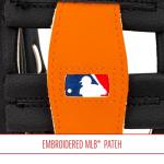 Franklin Sports MLB Youth Teeball Glove and Ball Set - Kids Baltimore Orioles Baseball and Teeball Glove and Ball - Perfect First Kids Glove - 9.5"