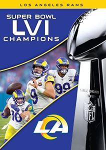 NFL SUPER BOWL LVI CHAMPIONS: LOS ANGELES RAMS