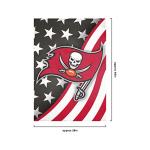 FOCO Tampa Bay Buccaneers NFL Americana Vertical Flag