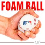 Franklin Sports MLB Youth Teeball Glove and Ball Set - Kids Baltimore Orioles Baseball and Teeball Glove and Ball - Perfect First Kids Glove - 9.5"