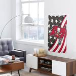 FOCO Tampa Bay Buccaneers NFL Americana Vertical Flag