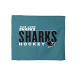 Northwest San Jose Sharks NHL City Hockey Rally Towel 18 x 15 Inches