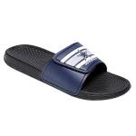FOCO Dallas Cowboys NFL Men's Stripe Legacy Sport Slide, Medium