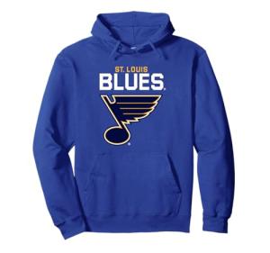 St. Louis Blues Power Play Royal Officially Licensed Pullover Hoodie