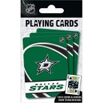 MasterPieces Family Games - NHL Dallas Stars Playing Cards - Officially Licensed Playing Card Deck for Adults, Kids, and Family