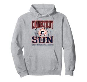 WNBA Connecticut Sun Home Court Midtown Pullover Hoodie