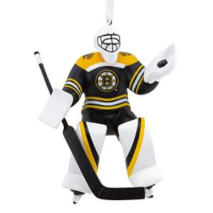 Hallmark NHL Boston Bruins Goalie Christmas Ornament (0001OSL1743)