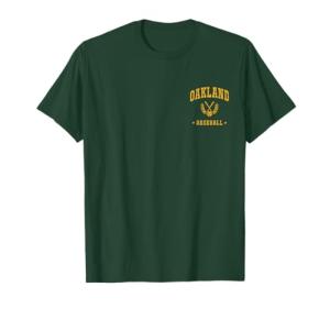 Oakland Baseball Vintage Gameday Retro Baseball Lover T-Shirt