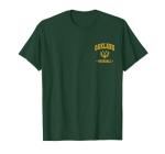 Oakland Baseball Vintage Gameday Retro Baseball Lover T-Shirt