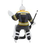 Hallmark NHL Boston Bruins Goalie Christmas Ornament (0001OSL1743)