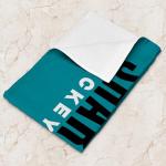 Northwest San Jose Sharks NHL City Hockey Rally Towel 18 x 15 Inches