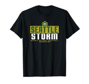 WNBA Seattle Storm Sky Box T-Shirt
