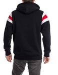 Calhoun NHL Surf & Skate Mens Varsity Retro Style Pullover Hoodie – The Coastal Collection (Medium, New Jersey Devils)