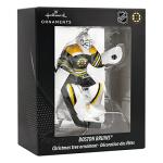 Hallmark NHL Boston Bruins Goalie Christmas Ornament (0001OSL1743)