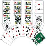 MasterPieces Family Games - NHL Dallas Stars Playing Cards - Officially Licensed Playing Card Deck for Adults, Kids, and Family